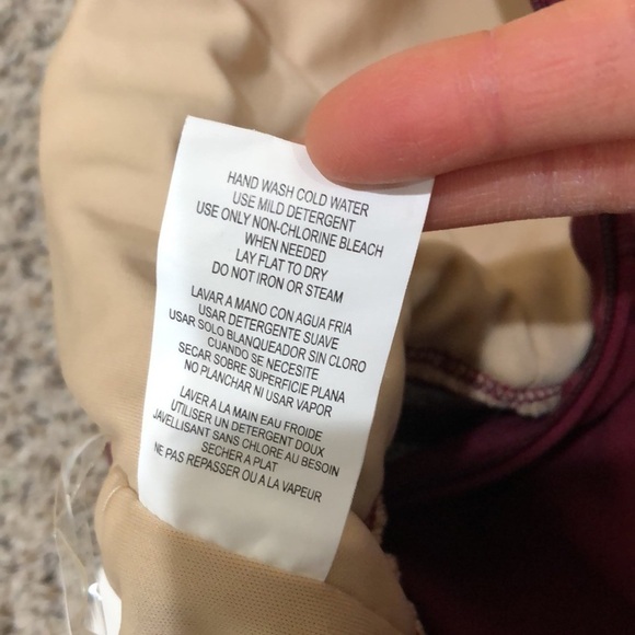 NWT Speechless Dress Size Big Girls Large Wine Red Nude Lace Mesh Cutout - Picture 8 of 10